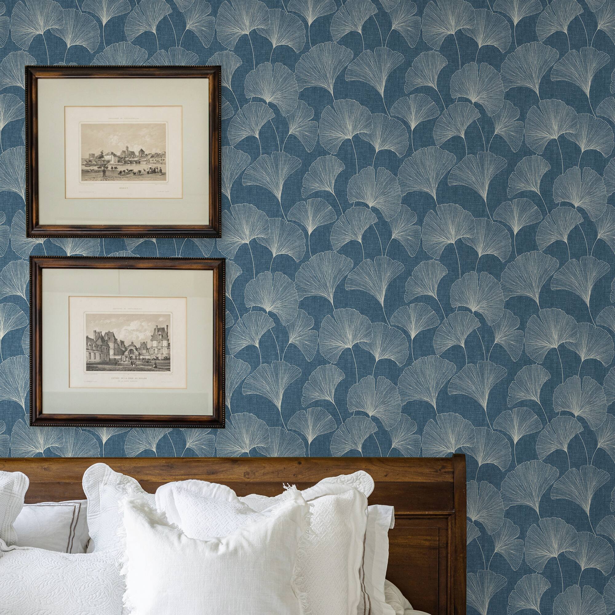 Surface Style Ginkgo Peel & Stick Wallpaper